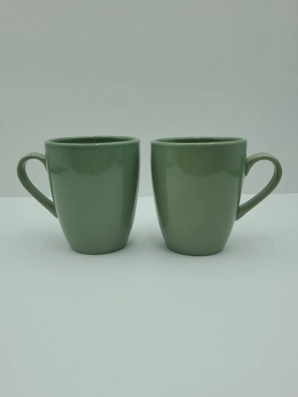 Pier 1 Moss Green Mugs Pier 1 Sage Green Mugs
